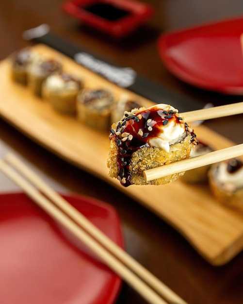 Влияние икебаны на эстетику японской еды