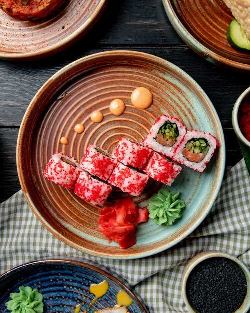 История и особенности японской кухни